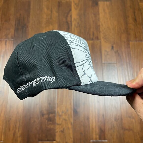 ASAP Rocky Injured Generation Tour Merch Testing Trucker Snapback Hat - Picture 5 of 8